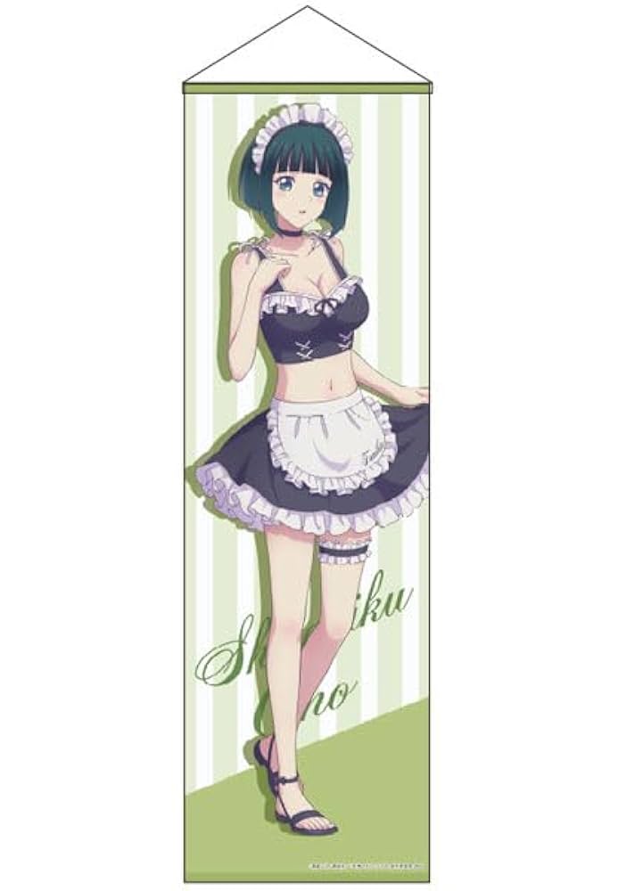 Amazon.co.jp: 女神のカフェテラス 小野白菊 BIGタペストリー